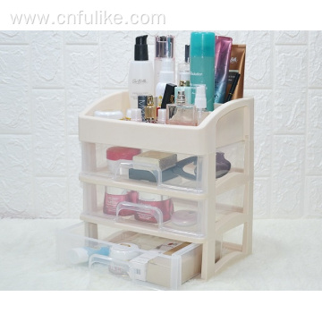 Cosmetics PP Storage Box Transparent Drawer Type